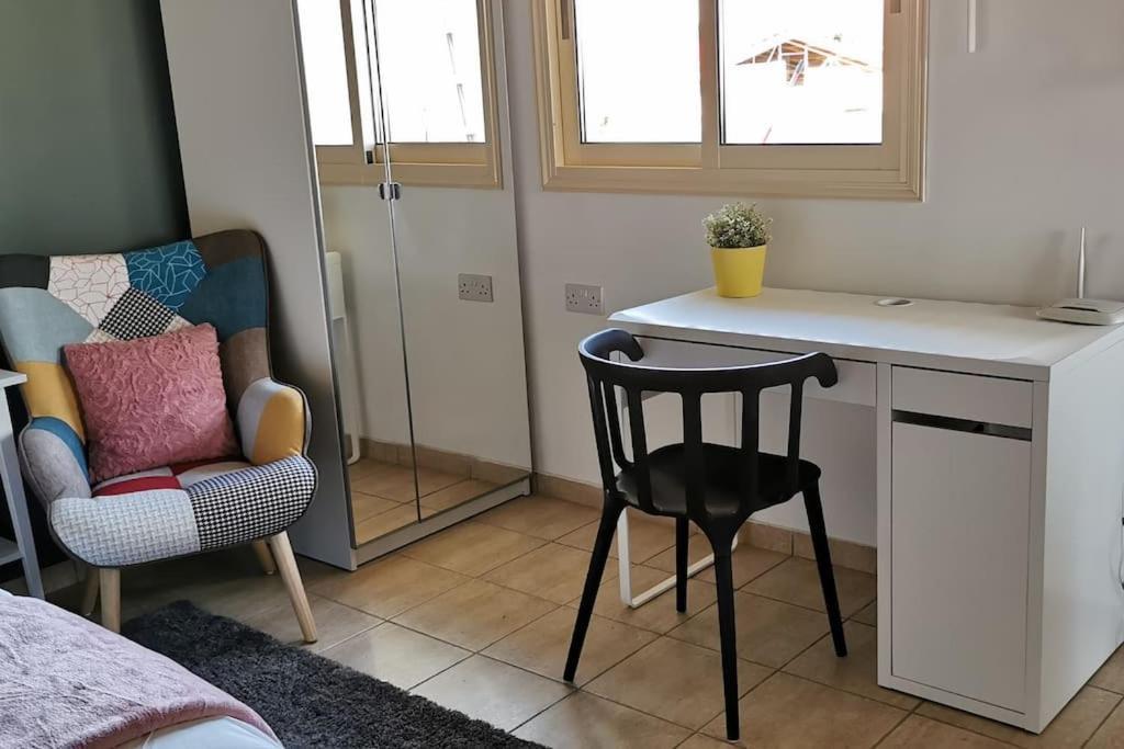 Pretty And Quiet Studio, With Wifi And Parking Limisso Esterno foto
