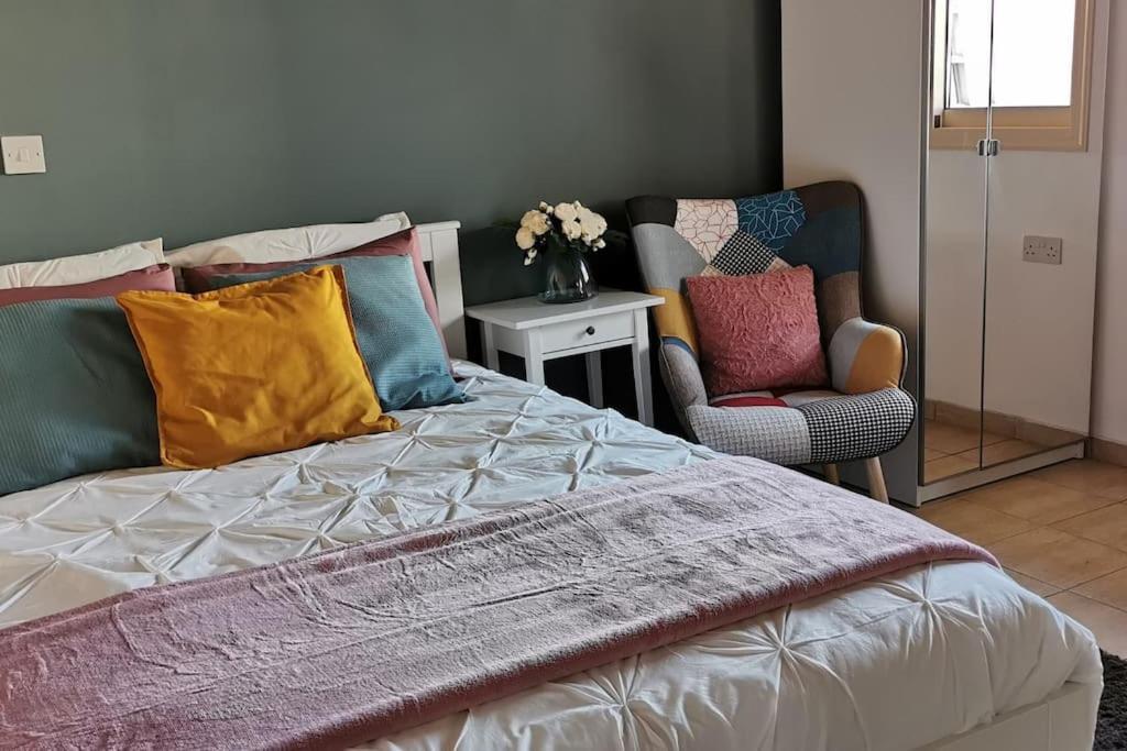 Pretty And Quiet Studio, With Wifi And Parking Limisso Esterno foto